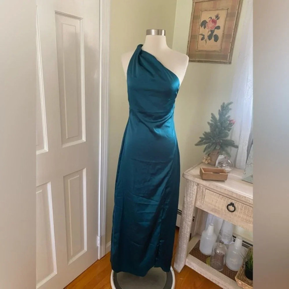 Free People Victoria Maxi Dress in Green Size 4 NWT $250 - Picture 2 of 10